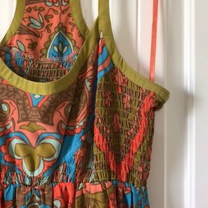 Silk Racerback Sundress